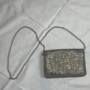 Multi metal purse
